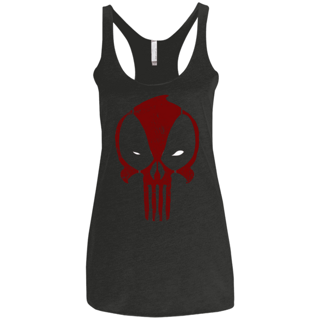 T-Shirts Vintage Black / X-Small Punishpool Women's Triblend Racerback Tank