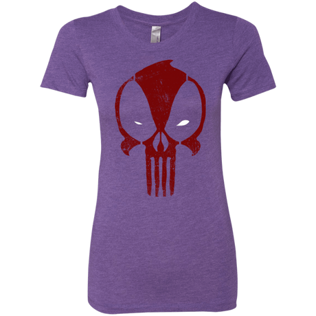 T-Shirts Purple Rush / Small Punishpool Women's Triblend T-Shirt