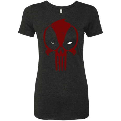 T-Shirts Vintage Black / Small Punishpool Women's Triblend T-Shirt