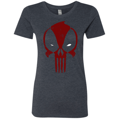 T-Shirts Vintage Navy / Small Punishpool Women's Triblend T-Shirt