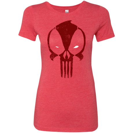 T-Shirts Vintage Red / Small Punishpool Women's Triblend T-Shirt
