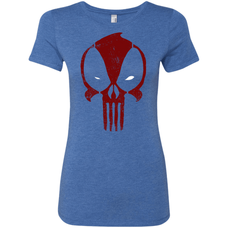 T-Shirts Vintage Royal / Small Punishpool Women's Triblend T-Shirt