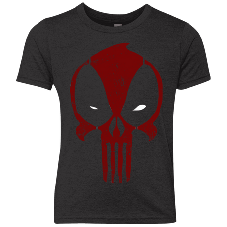 T-Shirts Vintage Black / YXS Punishpool Youth Triblend T-Shirt