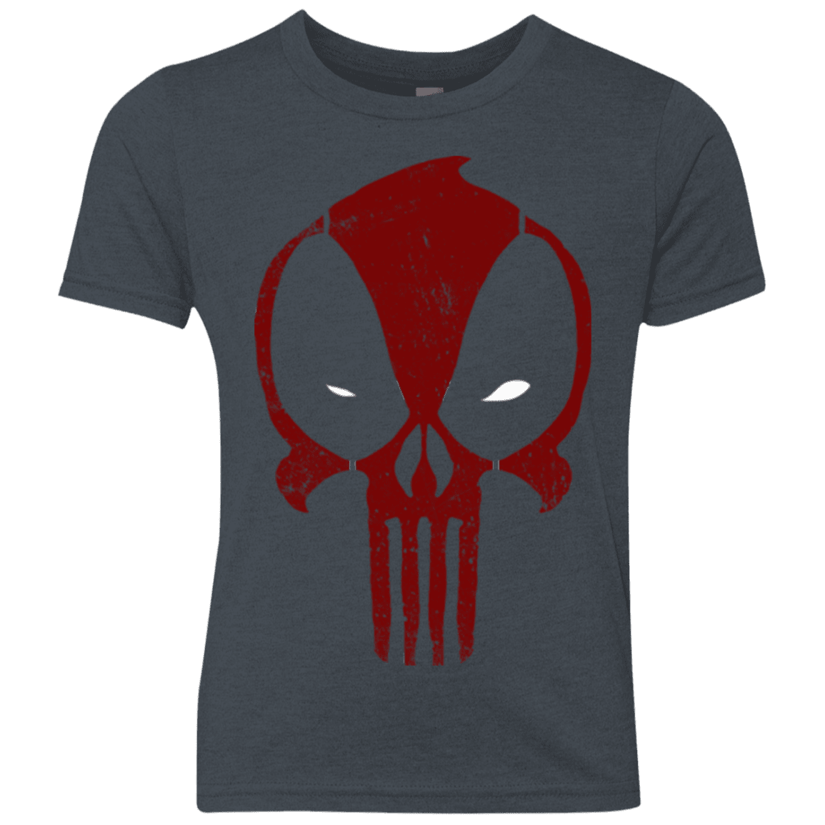 T-Shirts Vintage Navy / YXS Punishpool Youth Triblend T-Shirt