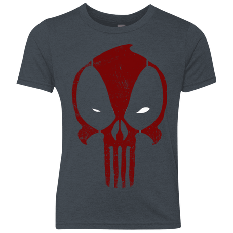 T-Shirts Vintage Navy / YXS Punishpool Youth Triblend T-Shirt