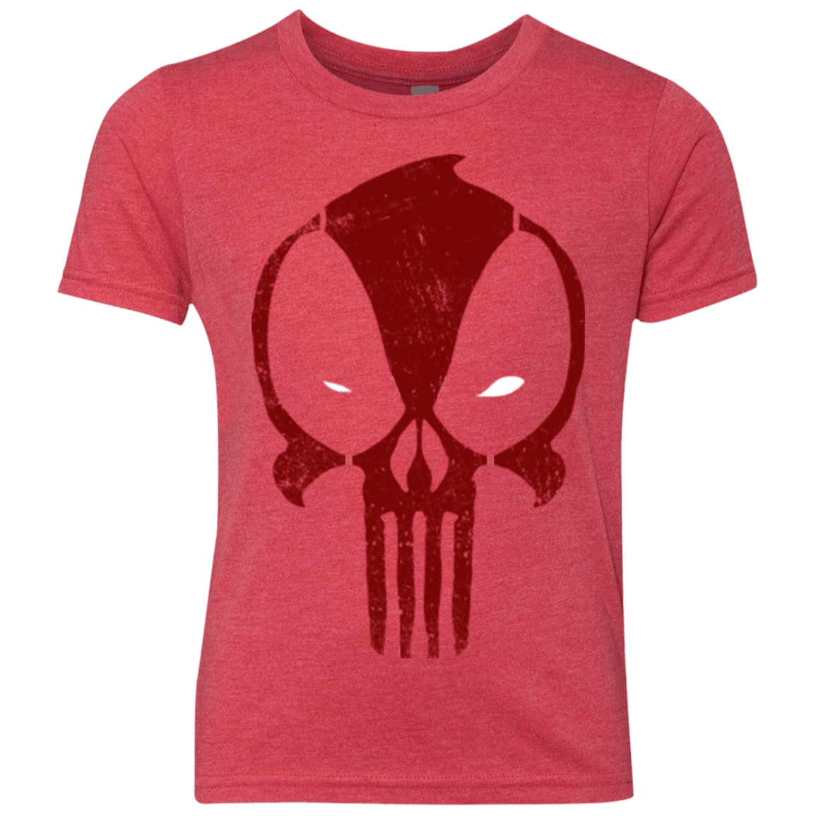 T-Shirts Vintage Red / YXS Punishpool Youth Triblend T-Shirt