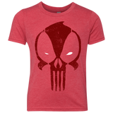 T-Shirts Vintage Red / YXS Punishpool Youth Triblend T-Shirt