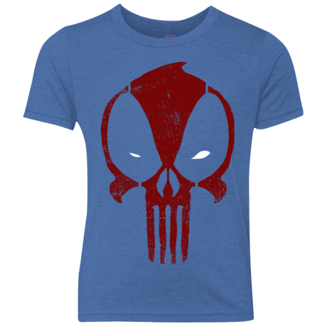 T-Shirts Vintage Royal / YXS Punishpool Youth Triblend T-Shirt