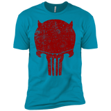 T-Shirts Turquoise / YXS Punishurdock Boys Premium T-Shirt