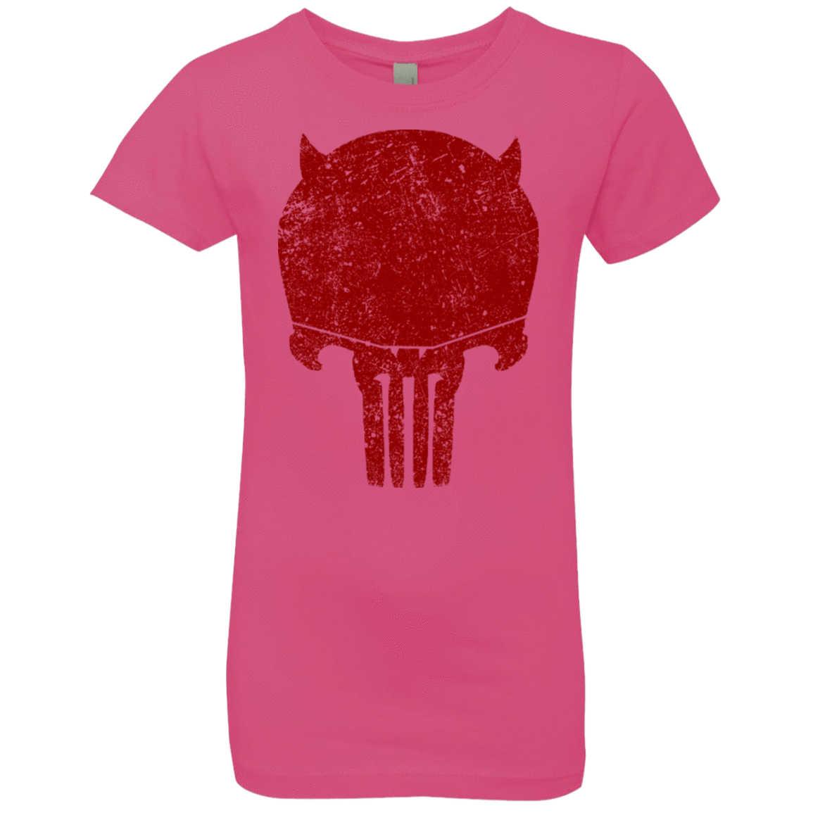 T-Shirts Hot Pink / YXS Punishurdock Girls Premium T-Shirt