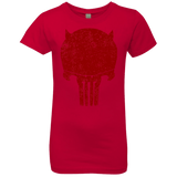 T-Shirts Red / YXS Punishurdock Girls Premium T-Shirt