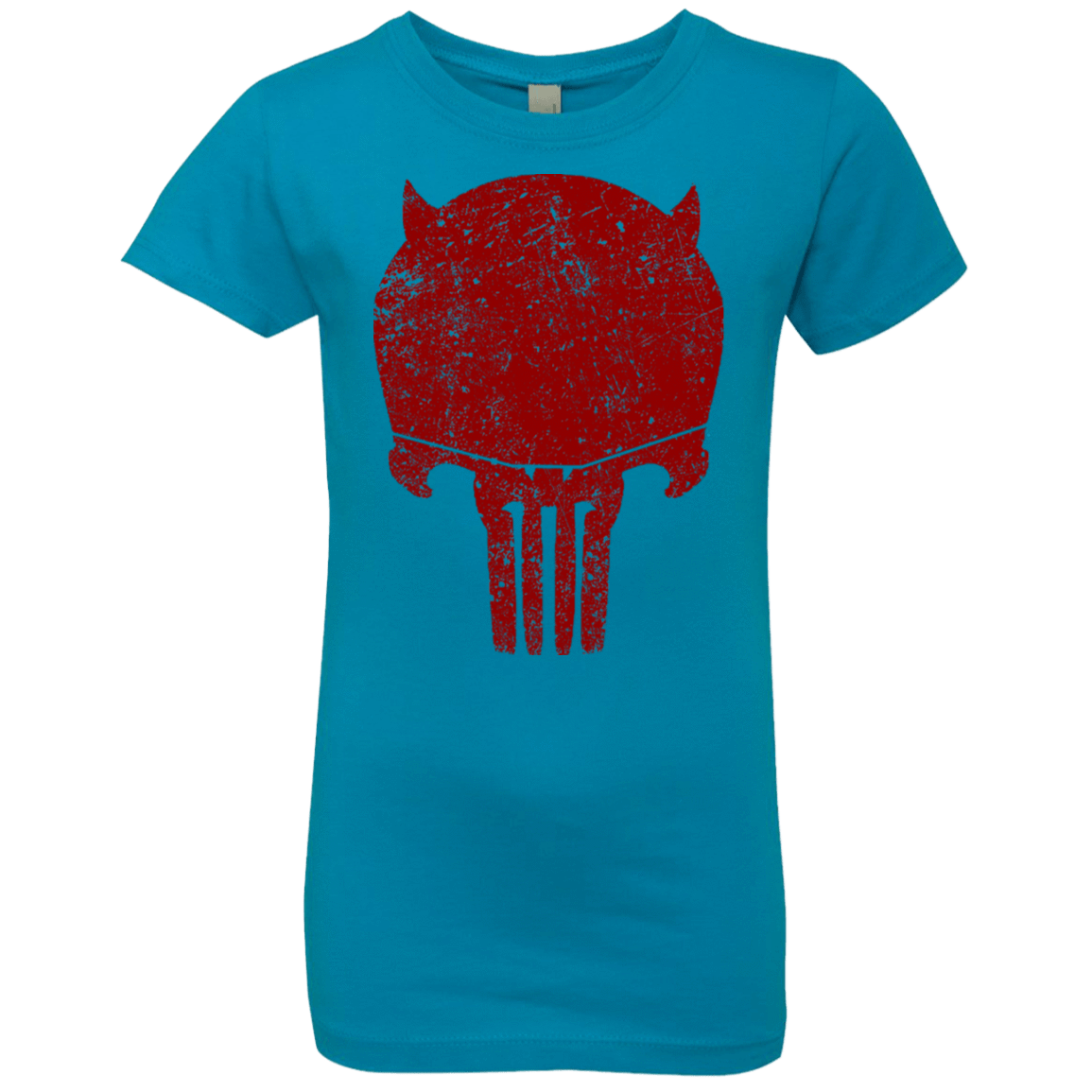 T-Shirts Turquoise / YXS Punishurdock Girls Premium T-Shirt