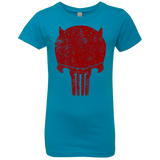 T-Shirts Turquoise / YXS Punishurdock Girls Premium T-Shirt