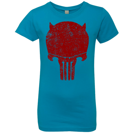 T-Shirts Turquoise / YXS Punishurdock Girls Premium T-Shirt