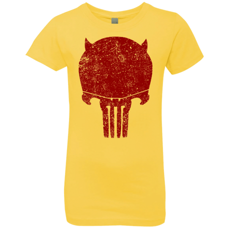 T-Shirts Vibrant Yellow / YXS Punishurdock Girls Premium T-Shirt