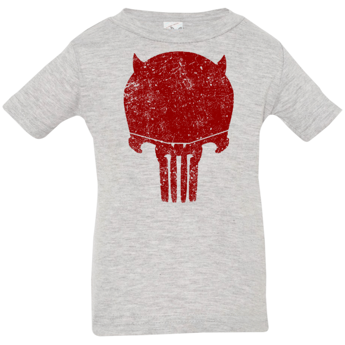 T-Shirts Heather Grey / 6 Months Punishurdock Infant Premium T-Shirt