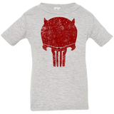 T-Shirts Heather Grey / 6 Months Punishurdock Infant Premium T-Shirt