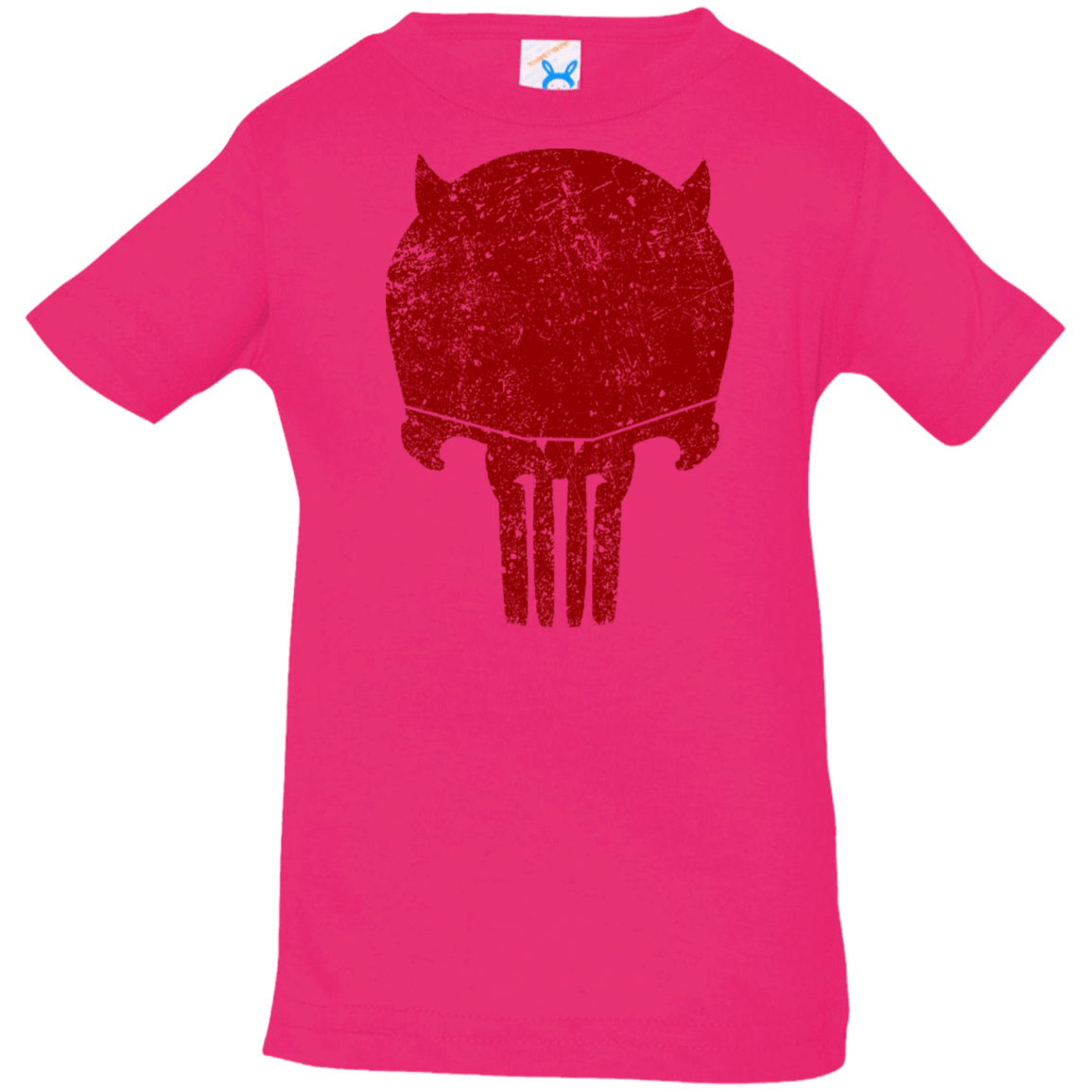 T-Shirts Hot Pink / 6 Months Punishurdock Infant Premium T-Shirt