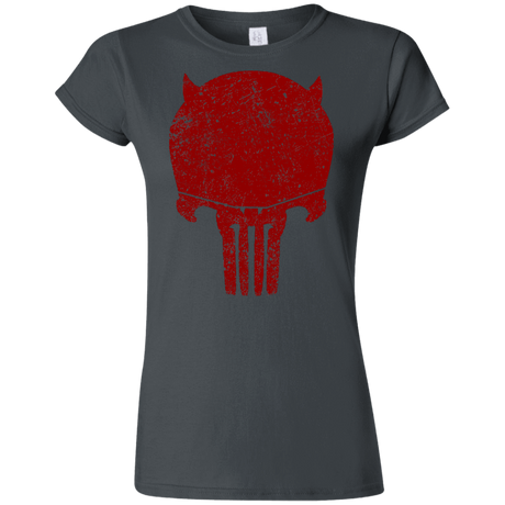 T-Shirts Charcoal / S Punishurdock Junior Slimmer-Fit T-Shirt