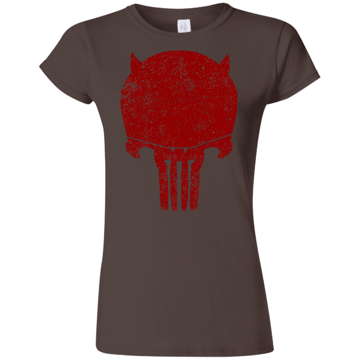 T-Shirts Dark Chocolate / S Punishurdock Junior Slimmer-Fit T-Shirt