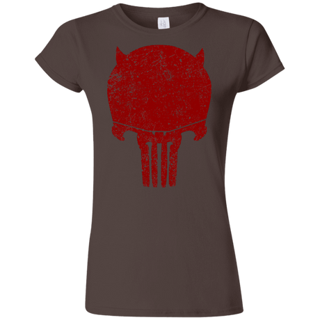 T-Shirts Dark Chocolate / S Punishurdock Junior Slimmer-Fit T-Shirt