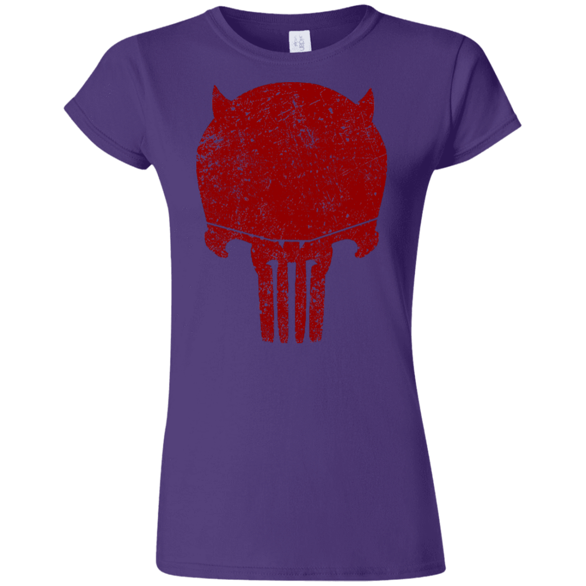 T-Shirts Purple / S Punishurdock Junior Slimmer-Fit T-Shirt