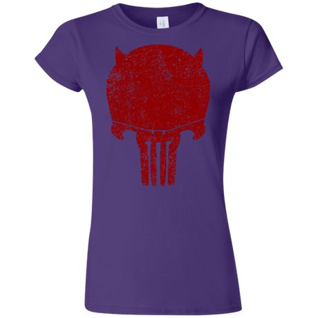 T-Shirts Purple / S Punishurdock Junior Slimmer-Fit T-Shirt