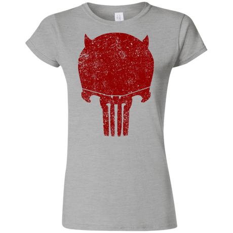 T-Shirts Sport Grey / S Punishurdock Junior Slimmer-Fit T-Shirt