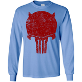 T-Shirts Carolina Blue / S Punishurdock Men's Long Sleeve T-Shirt