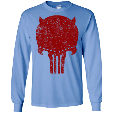 T-Shirts Carolina Blue / S Punishurdock Men's Long Sleeve T-Shirt