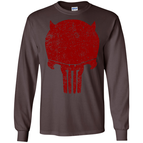 T-Shirts Dark Chocolate / S Punishurdock Men's Long Sleeve T-Shirt