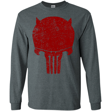 T-Shirts Dark Heather / S Punishurdock Men's Long Sleeve T-Shirt