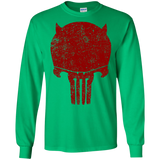 T-Shirts Irish Green / S Punishurdock Men's Long Sleeve T-Shirt