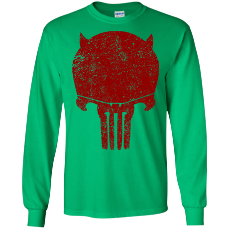 T-Shirts Irish Green / S Punishurdock Men's Long Sleeve T-Shirt