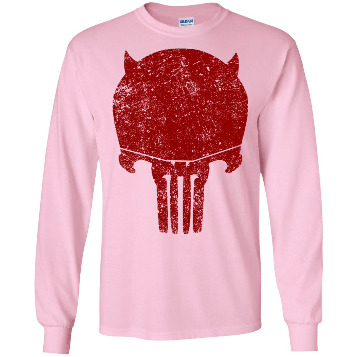 T-Shirts Light Pink / S Punishurdock Men's Long Sleeve T-Shirt