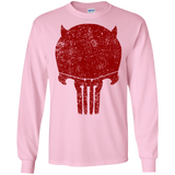 T-Shirts Light Pink / S Punishurdock Men's Long Sleeve T-Shirt