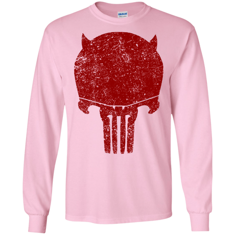 T-Shirts Light Pink / S Punishurdock Men's Long Sleeve T-Shirt