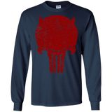 T-Shirts Navy / S Punishurdock Men's Long Sleeve T-Shirt