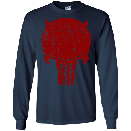 T-Shirts Navy / S Punishurdock Men's Long Sleeve T-Shirt