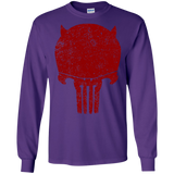 T-Shirts Purple / S Punishurdock Men's Long Sleeve T-Shirt