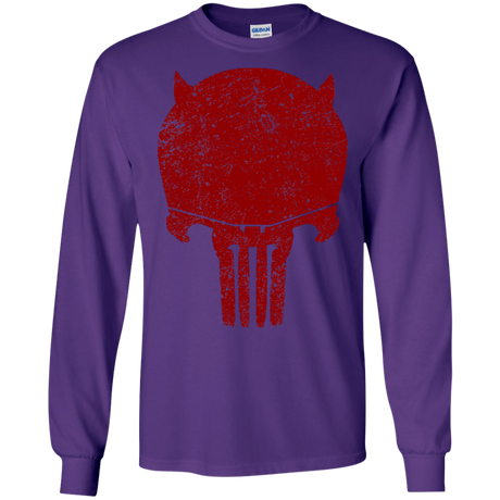 T-Shirts Purple / S Punishurdock Men's Long Sleeve T-Shirt