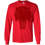 T-Shirts Red / S Punishurdock Men's Long Sleeve T-Shirt