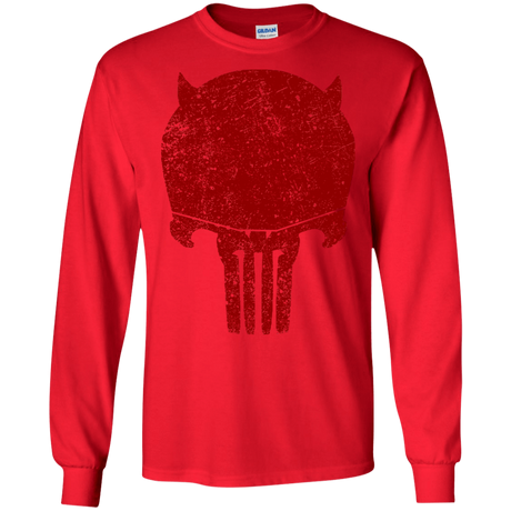 T-Shirts Red / S Punishurdock Men's Long Sleeve T-Shirt