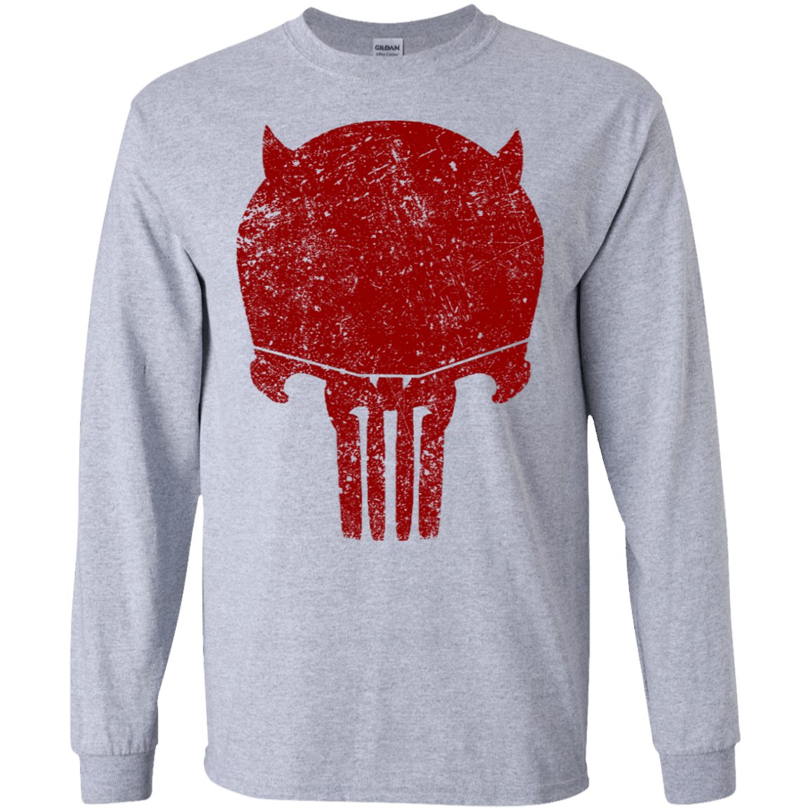 T-Shirts Sport Grey / S Punishurdock Men's Long Sleeve T-Shirt