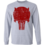 T-Shirts Sport Grey / S Punishurdock Men's Long Sleeve T-Shirt