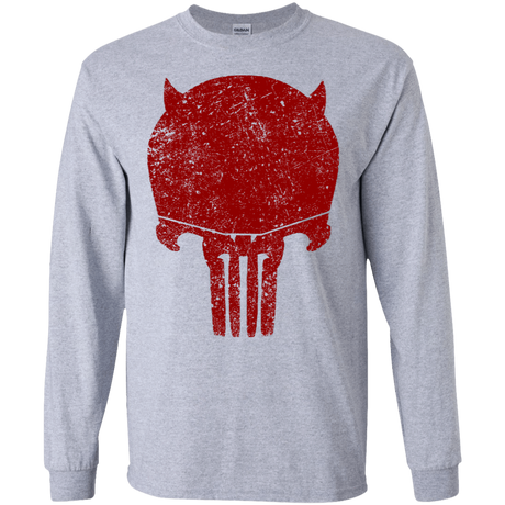 T-Shirts Sport Grey / S Punishurdock Men's Long Sleeve T-Shirt