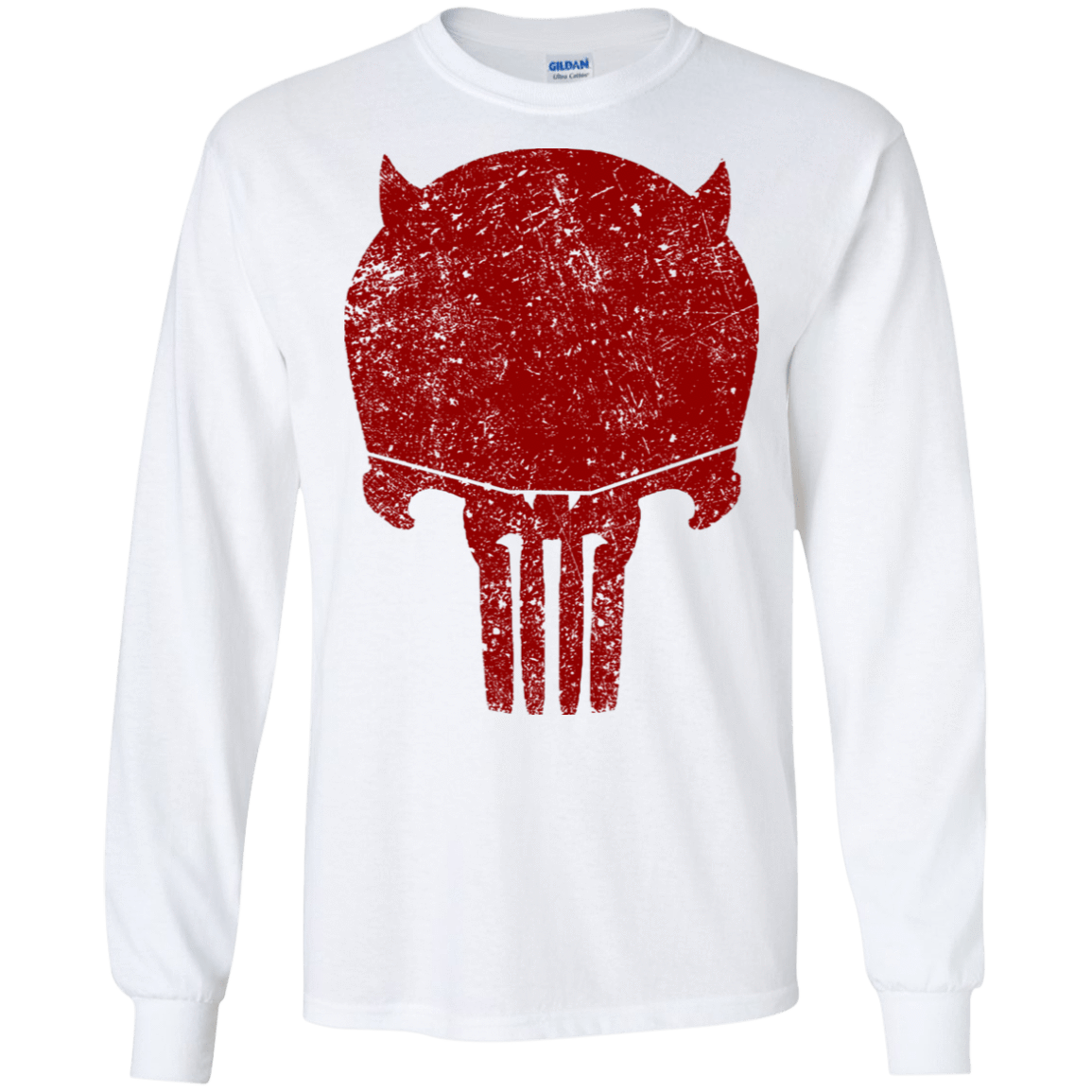 T-Shirts White / S Punishurdock Men's Long Sleeve T-Shirt