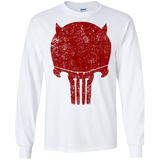 T-Shirts White / S Punishurdock Men's Long Sleeve T-Shirt