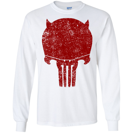 T-Shirts White / S Punishurdock Men's Long Sleeve T-Shirt