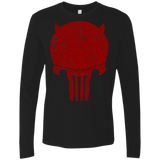 T-Shirts Black / S Punishurdock Men's Premium Long Sleeve